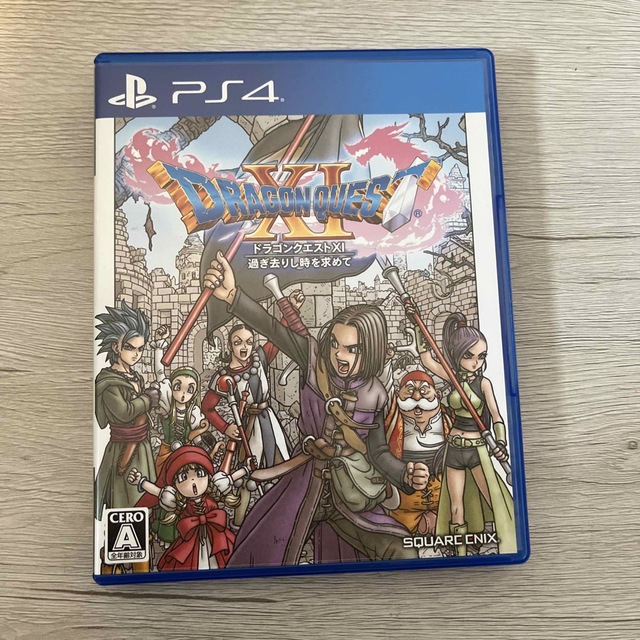 ドラゴンクエストXI　過ぎ去りし時を求めて PS4