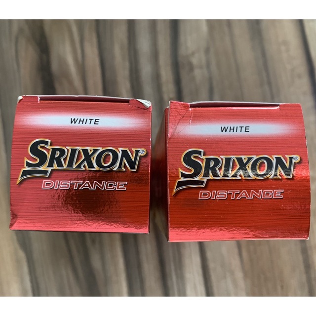 DUNLOP(ダンロップ)のゴルフボール　SRIXON DISTANCE チケットのスポーツ(ゴルフ)の商品写真