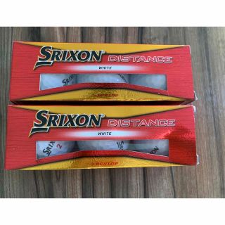 ダンロップ(DUNLOP)のゴルフボール　SRIXON DISTANCE(ゴルフ)