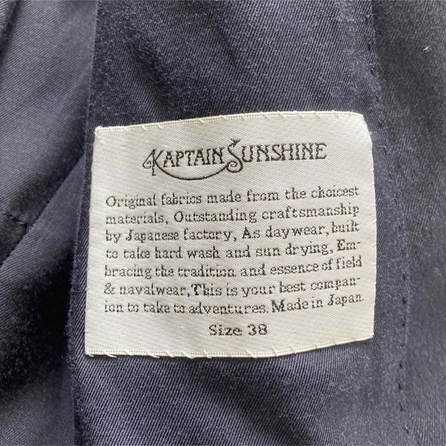 KAPTAIN SUNSHINE - キャプテンサンシャイン ダブルブレザーの通販 by