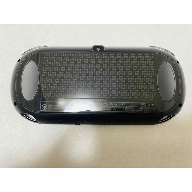 PlayStation Vita(プレイステーションヴィータ)のPS Vita PCH-1000 ZA01 クリスタルブラック 動作良好 エンタメ/ホビーのゲームソフト/ゲーム機本体(家庭用ゲーム機本体)の商品写真