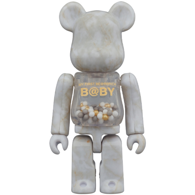 MY FIRST BE@RBRICK B@BY MARBLE(大理石) Ver.