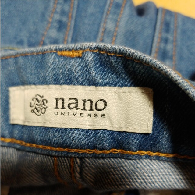 nano・universe(ナノユニバース)のnano・universe　デニムパンツ レディースのパンツ(デニム/ジーンズ)の商品写真