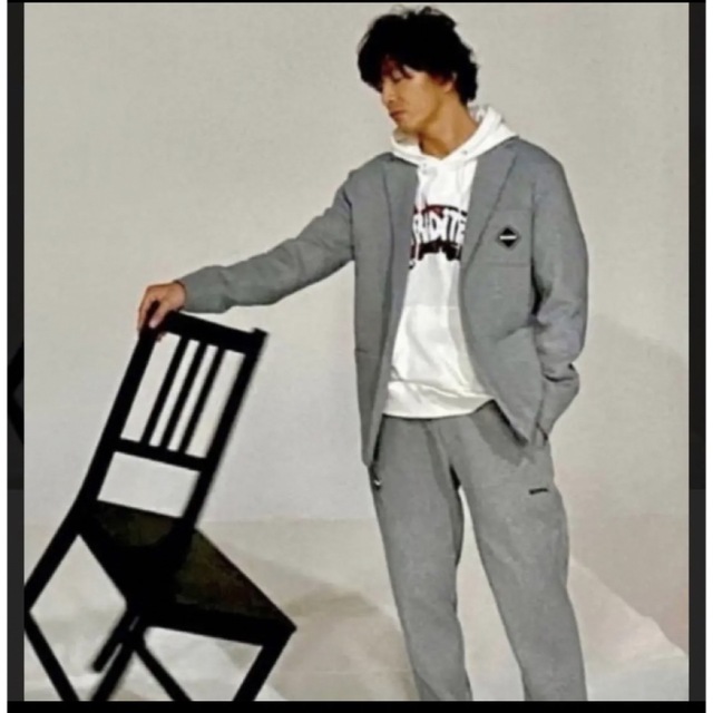 F.C.R.B. TECH SWEAT TEAM BLAZER & PANTS