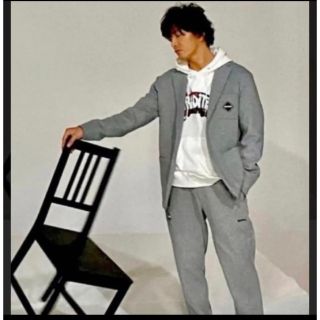 FCRB TEAM BLAZER テイラー ブレザー 木村拓哉 GRAY エフシー