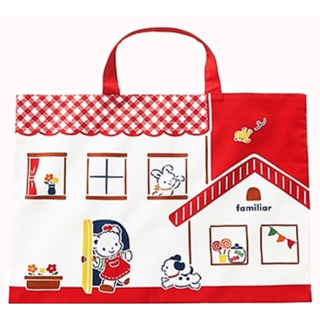 familiar - 【新品】familiarファミリアレッスンバッグ2023#入園#入学