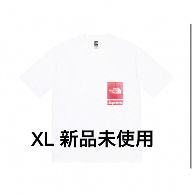 Supreme(シュプリーム)のSupreme × The North Face Tシャツ XLサイズ メンズのトップス(Tシャツ/カットソー(半袖/袖なし))の商品写真