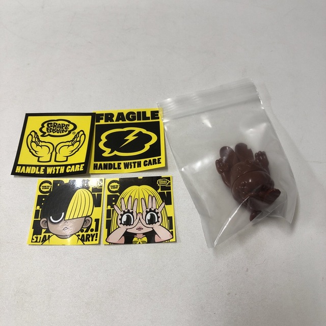 GRAPE BRAIN マッシモ! にぎるちゃん ニギリズム おまけ付き | www