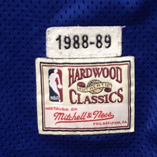 NBAピストンズ 両面刺繍 バスケ ゲームシャツ ユニフォーム その他のその他(その他)の商品写真