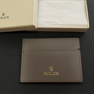 ロレックス(ROLEX)のロレックス　ROREX 非売品　カードケース　ノベルティ(ノベルティグッズ)
