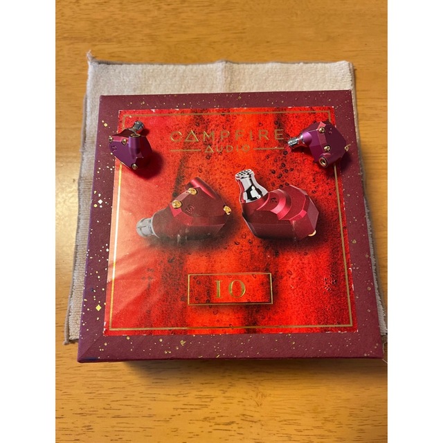 sora様　CAMPFIRE AUDIO IO スマホ/家電/カメラのオーディオ機器(ヘッドフォン/イヤフォン)の商品写真