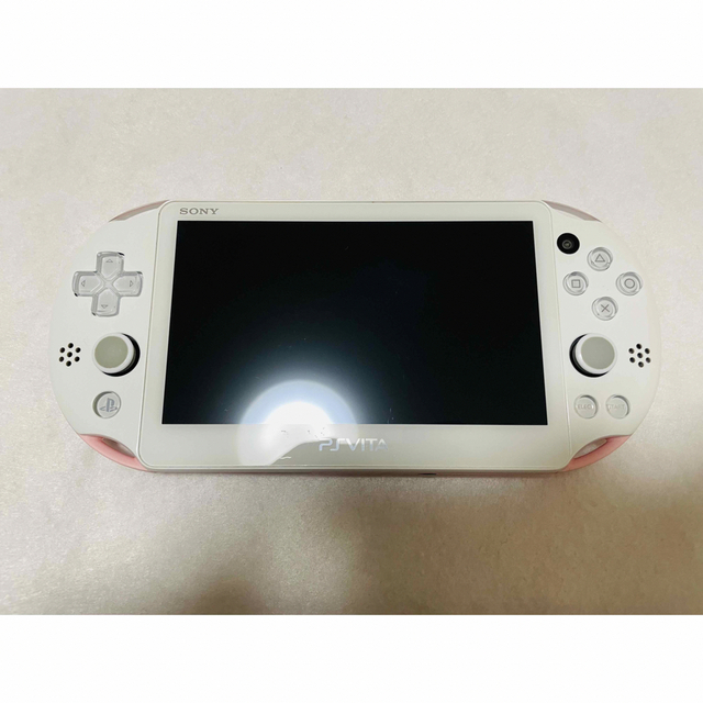 SONY psvita本体 PCH-2000 ZA19ライトピンク