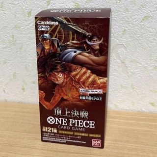 ONE PIECE - ワンピースカード　頂上決戦1BOX分　24パック