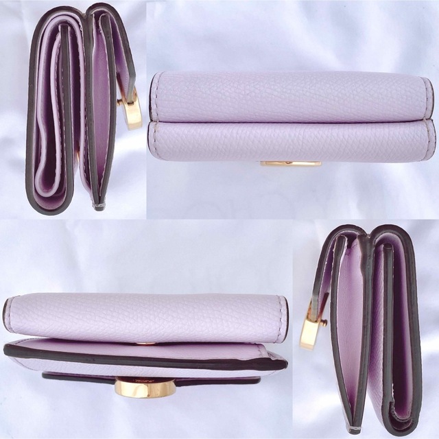 FENDI フェンディ マイクロ 三つ折り財布 ウォレット 小銭入れ 美品