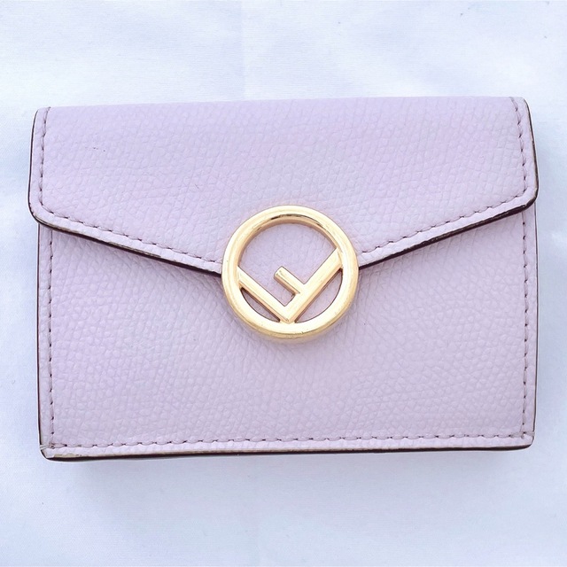 FENDI フェンディ マイクロ 三つ折り財布 ウォレット 小銭入れ 美品