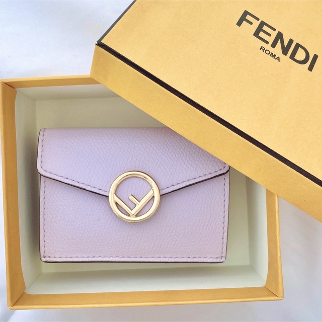 フェンディ FENDI マイクロ三つ折り財布