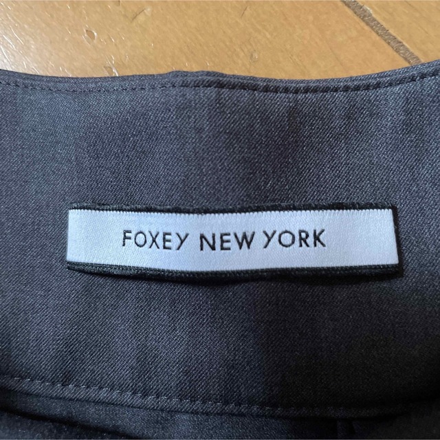 フォクシーニューヨーク】Foxey New York　ダブルタック スカート