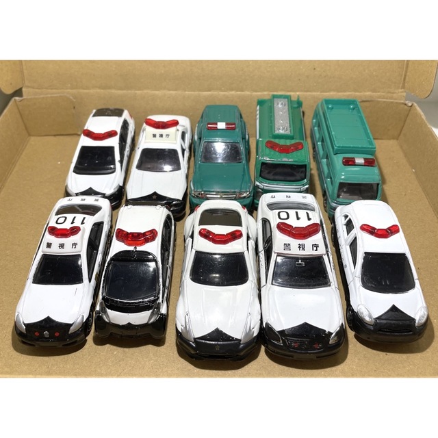 Takara Tomy(タカラトミー)のトミカ 働く車 (S41) セット エンタメ/ホビーのおもちゃ/ぬいぐるみ(ミニカー)の商品写真