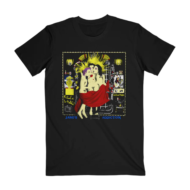 Jane's addiction HABITUAL TOUR 2022 Tシャツ