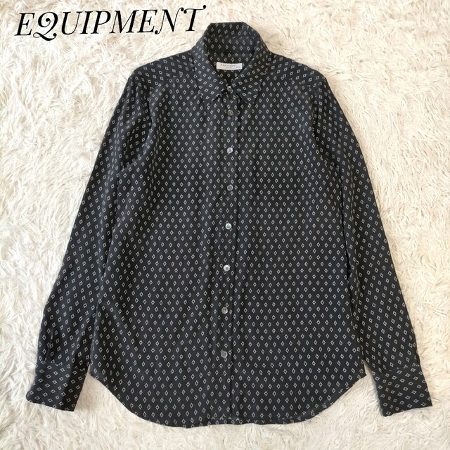 美品  EQUIPMENT FEMME 長袖シャツ    レディース XS