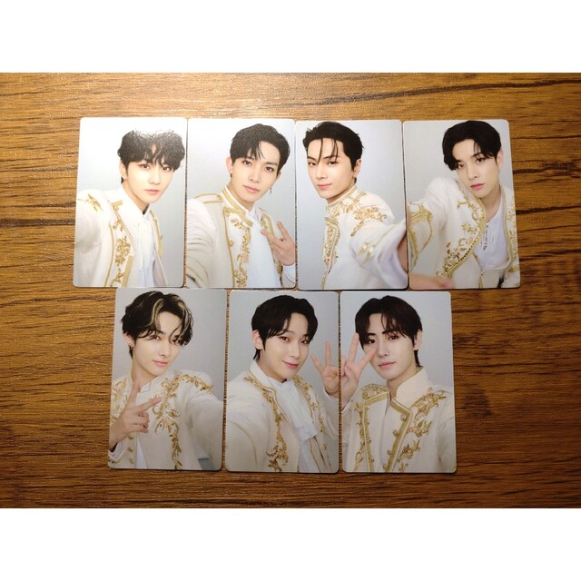 ENHYPEN KYOCERA DOME Foodie PHOTOCARDK-POP/アジア