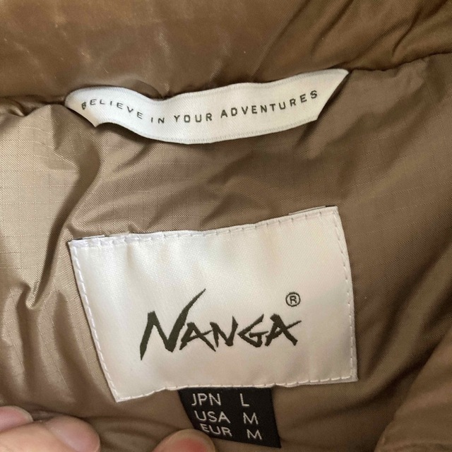 新品未使用 NANGA Aurora down jacket