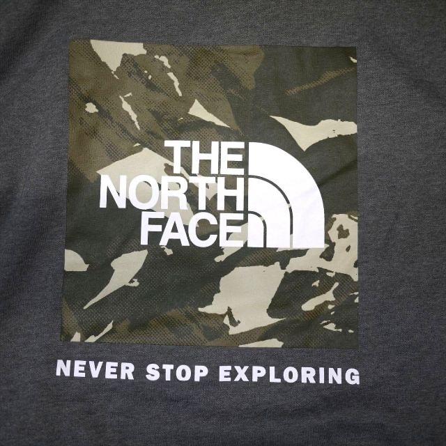 THE NORTH FACE - ノースフェイス ハーフドーム プリントボックスロゴ