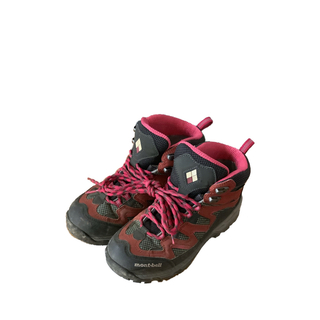 モンベル(mont bell)のモンベル トレッキングブーツ 登山靴　GORE-TEX ゴアテックス(ブーツ)