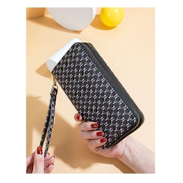 品質が完璧 ♥即購入OK♥ ❁ᴗ͈ˬᴗ͈ ◞新品 大容量ダブルジップ長財布ブラウン茶 ♥即購入OK♥(❁ᴗ͈ˬᴗ͈)◞新品★大容量ダブルジップ長財布ブラウン茶