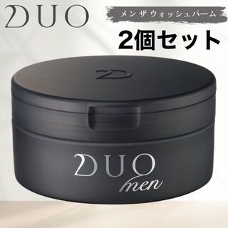 デュオ(DUO)のDUO デュオメン ザ ウォッシュバーム 90g　2個(洗顔料)