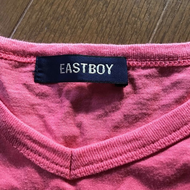 EASTBOY(イーストボーイ)のイーストボーイ　Ｔシャツ レディースのトップス(Tシャツ(半袖/袖なし))の商品写真