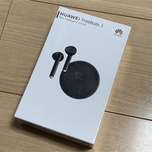 新品未使用 HUAWEI  FreeBuds 3 ブラック ワイヤレスイヤホン