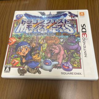 ドラゴンクエストモンスターズ　テリーのワンダーランド3D 3DS(携帯用ゲームソフト)