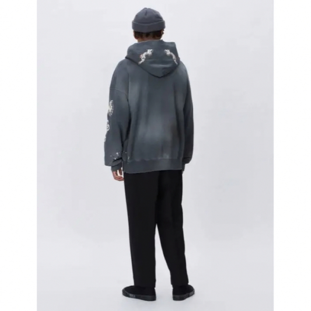 NEIGHBORHOOD(ネイバーフッド)の新品 Neighborhood Savage Hooded LS Gray M メンズのトップス(パーカー)の商品写真