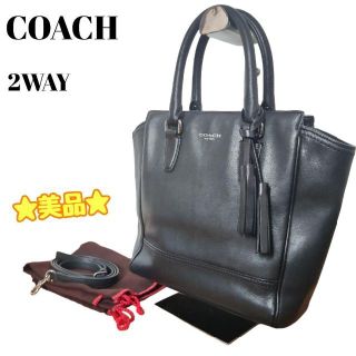 2ページ目   コーチCOACH タッセル ショルダーバッグレディースの