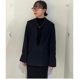 TODAYFUL - TODAYFUL新作新品Uneck Pullover Jacket36の通販 by