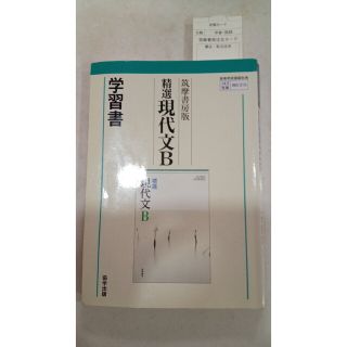 ３１５精選現代文Ｂ(語学/参考書)