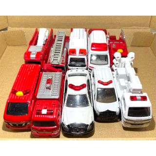 タカラトミー(Takara Tomy)のトミカ 働く車 (S42) セット(ミニカー)