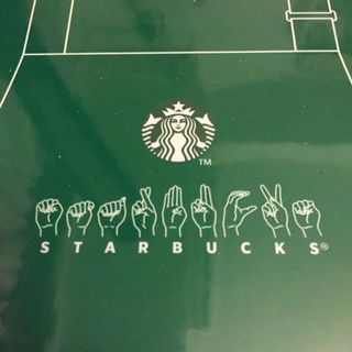 スターバックスコーヒー(Starbucks Coffee)のスターバックス　ジャーナルブック　サイン　星巴克(カレンダー/スケジュール)