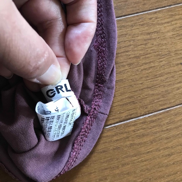 GRL(グレイル)のグレイルトップス レディースのトップス(カットソー(半袖/袖なし))の商品写真