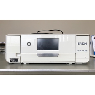 EPSON - エプソンEP-807AWプリンター　新品インク10個付き　付属品あり