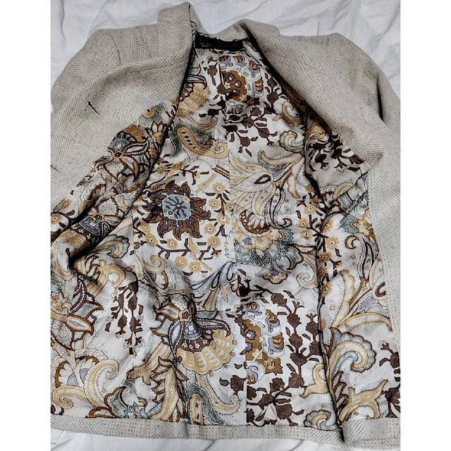 極美品♥HARDY AMIES♥ハーディエイミス♥セットアップ♥カシミヤ100