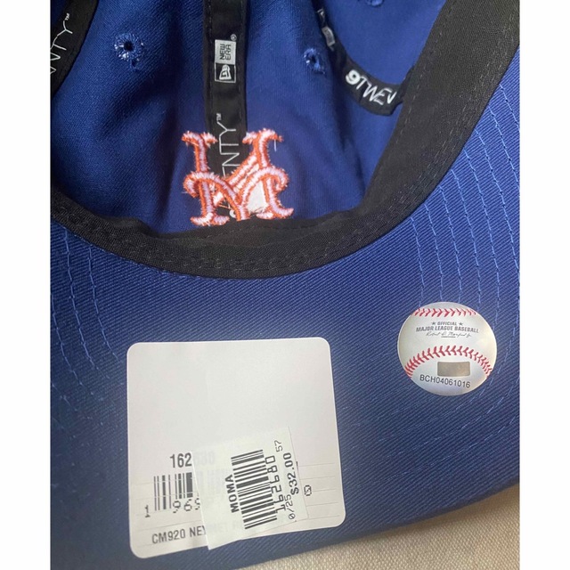 NEW ERA(ニューエラー)のMOMA METS NEW ERA BASEBALL CAP モマ キャップ メンズの帽子(キャップ)の商品写真