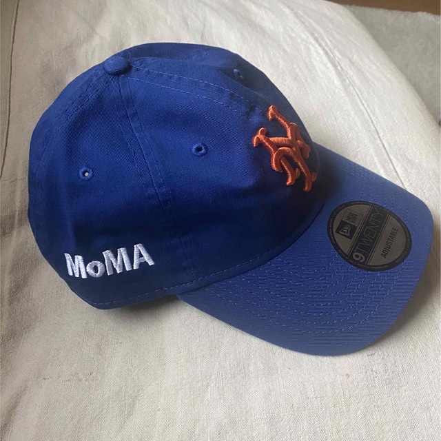 NEW ERA(ニューエラー)のMOMA METS NEW ERA BASEBALL CAP モマ キャップ メンズの帽子(キャップ)の商品写真