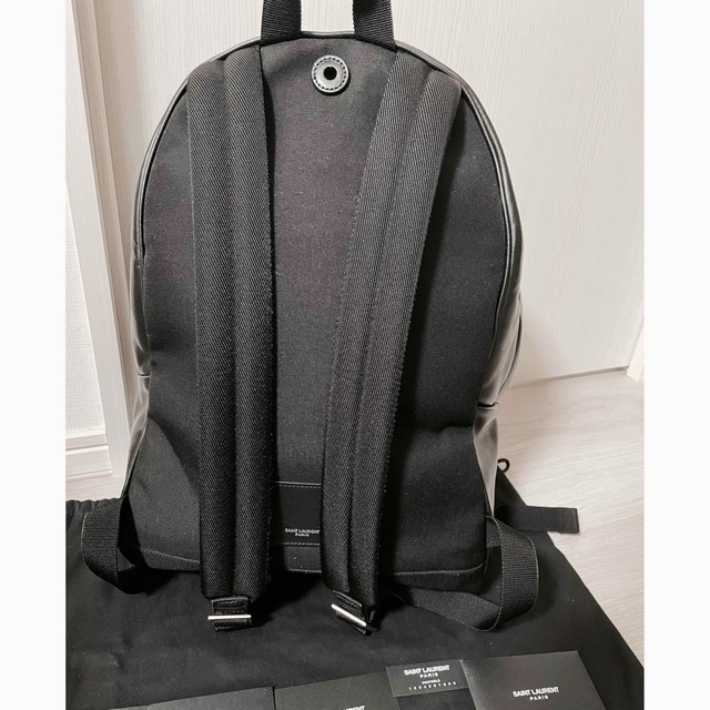 Saint Laurent - サンローランパリ バックパック CITY マットブラック