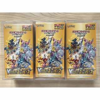 ポケモン(ポケモン)のVSTARユニバース　3BOX　新品・未開封　シュリンク付き　ローダー付き(Box/デッキ/パック)