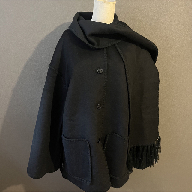 TOTEME - Toteme トーテム スカーフジャケット コートの通販 by