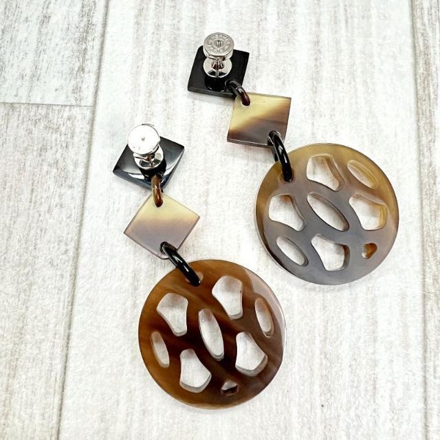 で迅速にお届け HERMES エルメス HAVA アヴァ ピアス www.esn-spain.org