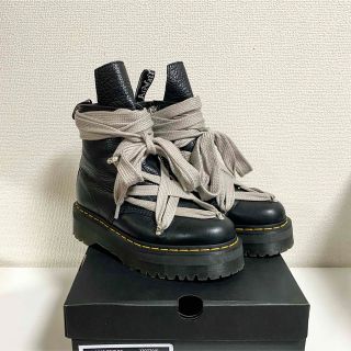 リックオウエンス(Rick Owens)のRick Owens × Dr.Martens コラボブーツ(ブーツ)