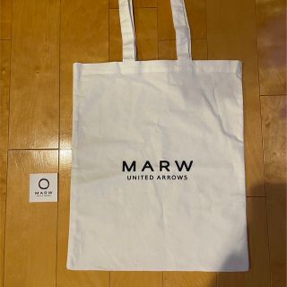 ユナイテッドアローズ(UNITED ARROWS)のMARW エコバッグ　ステッカー(エコバッグ)